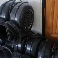 فن حلزونی بلبرینگی التراژن