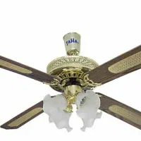 پنکه سقفی لوستر دار