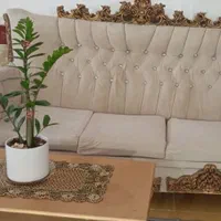 مبل 7نفره بامیزعسلی|مبلمان خانگی و میز عسلی|تربت‌حیدریه, حسنی بالا|دیوار