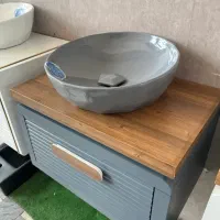 کابینت روشویی ضد آب در چندین رنگ 60(کارخانه)