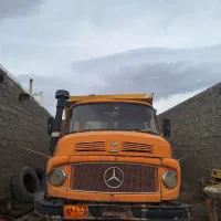 ده چرخ کمپرسی اسقاطی