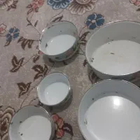 پاچ لیوان استیل وسایل اشپزخانه|ظروف سرو و پذیرایی|کرمانشاه, |دیوار