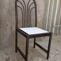 صندلی فلزی نو