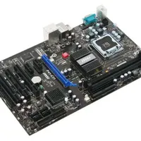 مادربرد MSI P41-C33|قطعات و لوازم جانبی رایانه|بافق, |دیوار