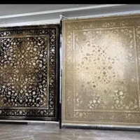 فرش آرمانی 1250شانه جدید تراکم 4100رنگ بژ مدادی