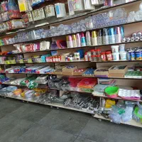 استند شکلات و قفسه ام دی اف