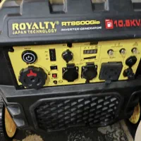 متور برق سوپر سایلنت رویالتی ۱۰/۵کیلو وات|ابزارآلات|حاجی آباد, |دیوار