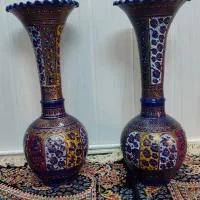 گلدون پایه بلند شاه عباسی