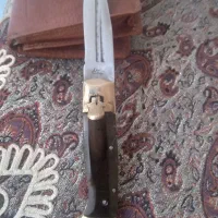 مخصوص کمپین وکوهنوردی چاقو ضامن دارکلکسیونی|کلکسیون اشیاء عتیقه|لنجان, |دیوار