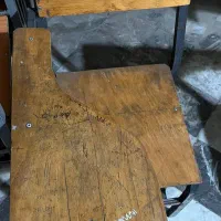 صندلی نیمکت|صندلی و نیمکت|لولمان, |دیوار