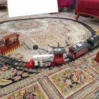 قطار کنترلی خیلی بزرگ|اسباب‌بازی بچه|هشتگرد, فاز ۲ مهستان|دیوار