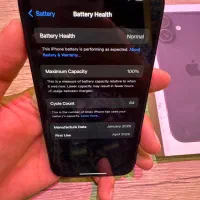 iphone 16 256G 100%|موبایل|تهران, میدان ولیعصر|دیوار