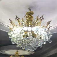 لوستر کریستالی ، شیک و پرنور