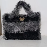 کیف دست بافت