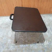 میز تحریر چوبی تاشو
