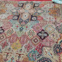 دو عدد فرش سالم|فرش|سقز, |دیوار