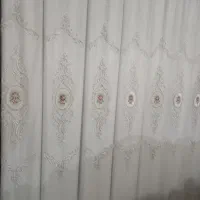 یک عدد پرده پذیرایی در حد نو|پرده، رانر، رومیزی|فردیس, فردیس|دیوار