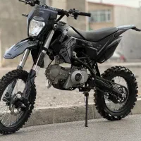 موتور هندا سی ار اف تریل KTM/ کراس فول بلک مینی|موتورسیکلت|کرج, فاز ۴ مهرشهر|دیوار
