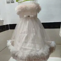 لباس عروسی دخترانه نو