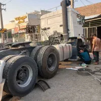 لاستیک رینگ24/4عوض میکنم تیوبلس 22..5|قطعات یدکی و لوازم جانبی|شیراز, محمودآباد|دیوار
