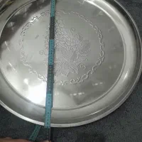 سینی استیل کاملا نو