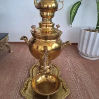 سماور زغالی برنجی