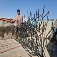 حفاظ نرده شاخ گوزنی رودیوار وسرنیزه|خدمات پیشه و مهارت|تهران, شهید رجایی|دیوار