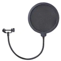 پاپ فیلتر میکروفن