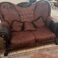 فروش دو دوست مبل هفت نفره