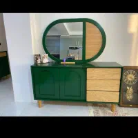 اینه کنسول میز تی وی جاکفشی