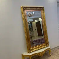 ایینه و کنسول کلاسیک|بوفه، ویترین، کنسول|تهران, الهیه|دیوار