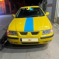 تاکسی سمند خط الوند قزوین