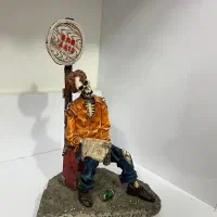 مجسمه خارجی|مجسمه، تندیس، ماکت|قم, پردیسان|دیوار