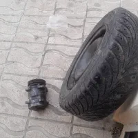 لاستیک و کمپرسور