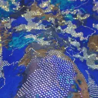 انواع نگین کاری چسپ کاری یاقوت کاری و ملیله کاری