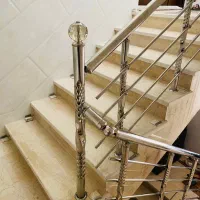 نرده استیل حامد با تخفیف ویژه|خدمات پیشه و مهارت|یزد, |دیوار