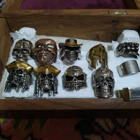 انگشتر استیل درجه یک