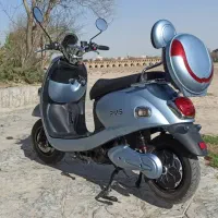 موتور سیکلت برقی موتور برقی با بیمه و باتری نو