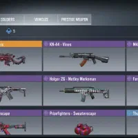 اکانت کالاف فروشی