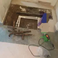 لوله کش، آب، فظلاب، تعمیرات کلی لوله