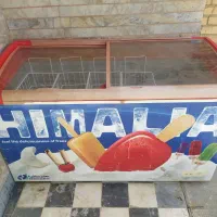 یخچال فریزر بستنی.