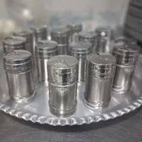 نمکدان استیل