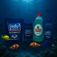 پخش و فروش تمامی محصولات فینیش و فیری