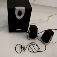 باند و دو عدد اسپیکر کامپیوتر