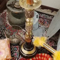 قلیون برنجی به شرط اصل