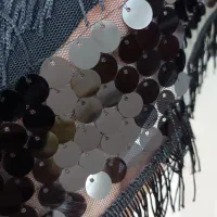 مانتو مجلسی دو تیکه خرجکار|لباس|تویسرکان, |دیوار