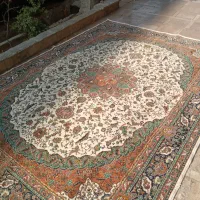 یک عدد فرش نه متری شسته شده تمیز|فرش|تهران, تهرانپارس غربی|دیوار