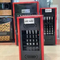 پخش هیتر M-25000 مشهدکولر کوره استیل هیتر گازی