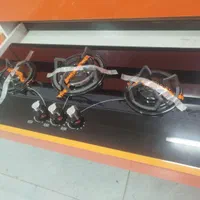 گاز سه شعله شیشه ای