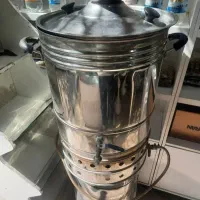 سماور هیئتی بزرگ و جام اجیل وشکلات برای مغازه|سماور، چایساز، قهوهساز|مشهد, انقلاب|دیوار